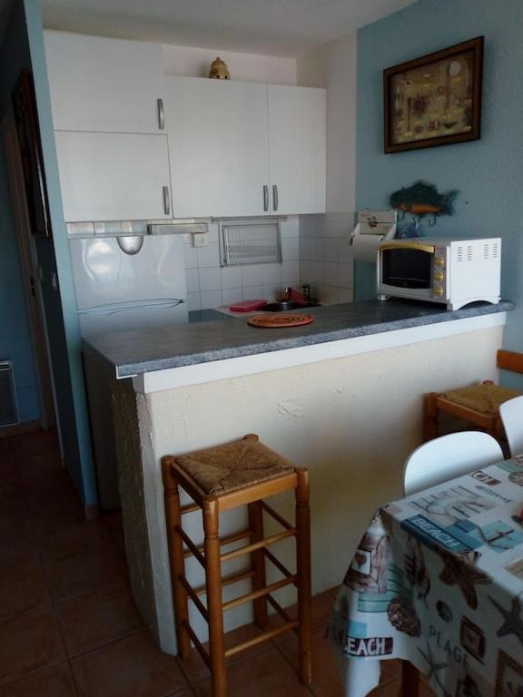 Gruissan Appartement Calme, Vue Sur Port De Plaisance -Clim, Empl.Parking エクステリア 写真