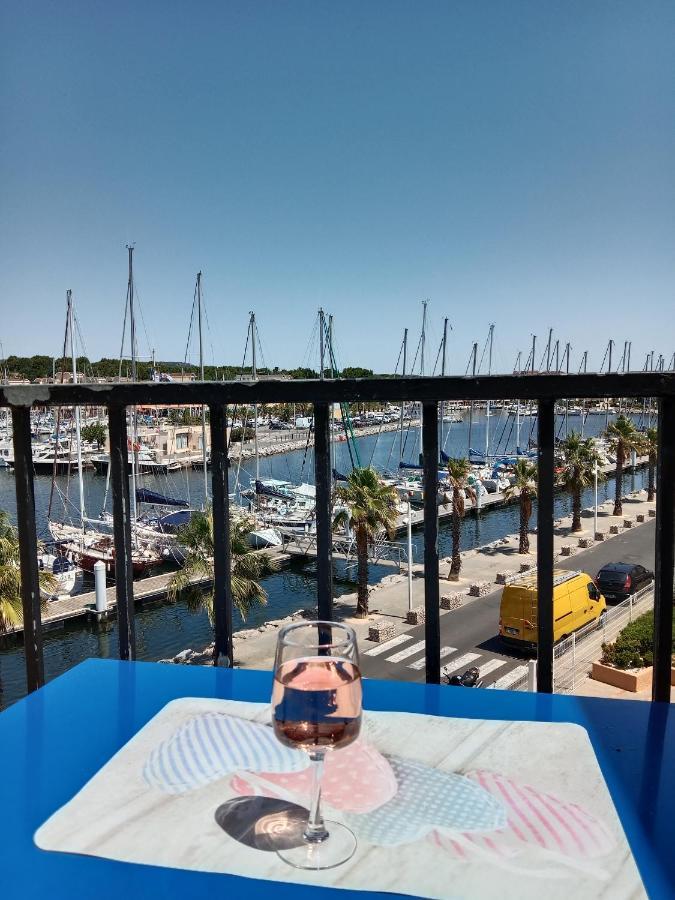 Gruissan Appartement Calme, Vue Sur Port De Plaisance -Clim, Empl.Parking エクステリア 写真