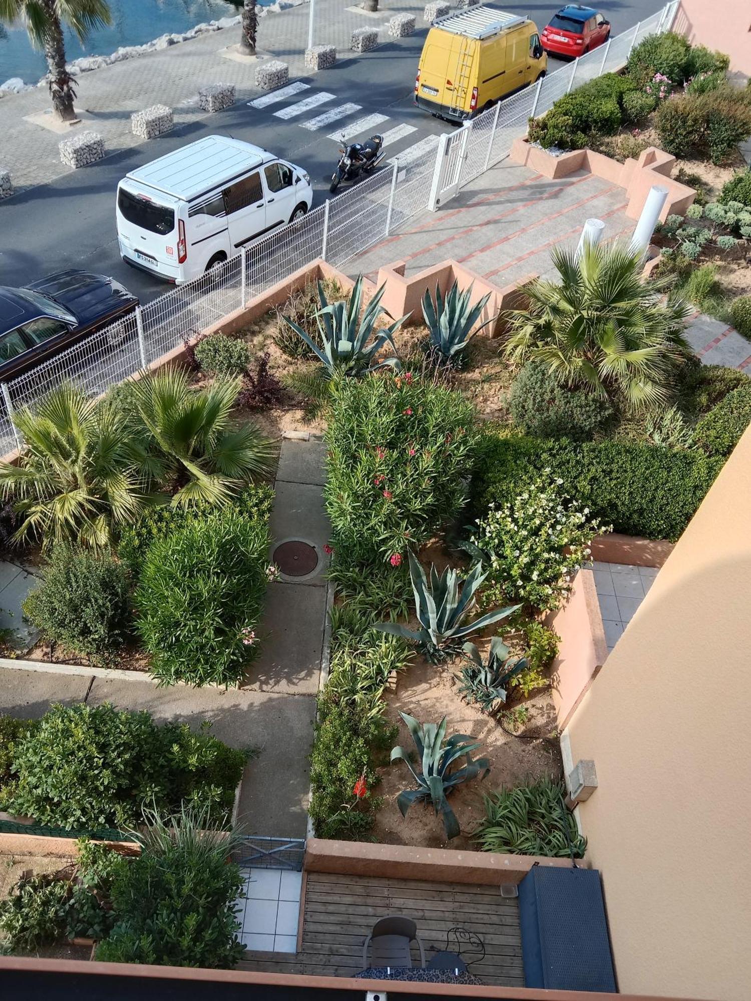 Gruissan Appartement Calme, Vue Sur Port De Plaisance -Clim, Empl.Parking エクステリア 写真